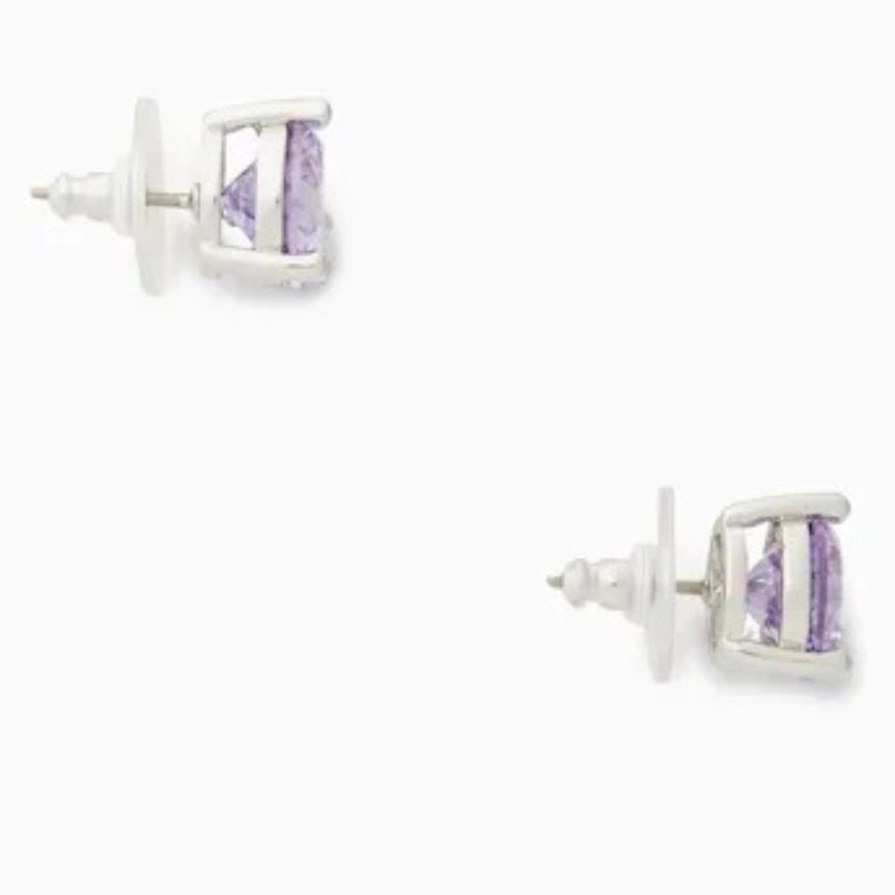 ♠️ Kate Spade ♠️️ Rise and Shine Lilac Studs - Picture 7 of 8
